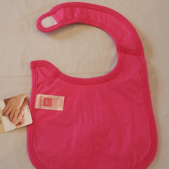 CARTER'S Little Layette OS Teething Bib Little Sis - Picture 3 of 5